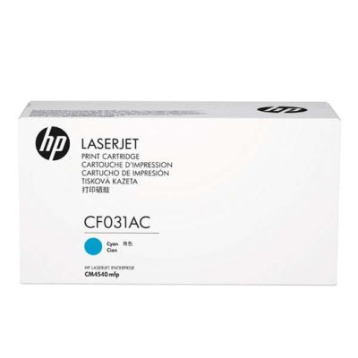 Hp 646A-CF031AC Mavi Orjinal Toner - 1