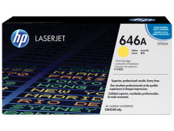 Hp 646A-CF032A Sarı Orjinal Toner - Hp