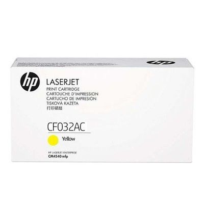 Hp 646A-CF032AC Sarı Orjinal Toner - 1