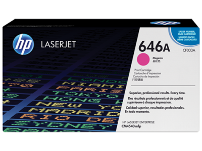 Hp 646A-CF033A Kırmızı Orjinal Toner - 1