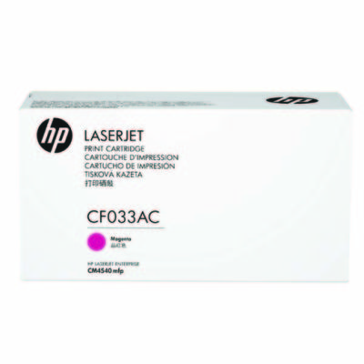 Hp 646A-CF033AC Kırmızı Orjinal Toner - 1