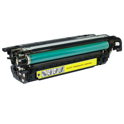 Hp 648A-CE262A Sarı Muadil Toner - 1