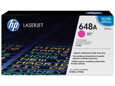 Hp 648A-CE263A Kırmızı Orjinal Toner - 1