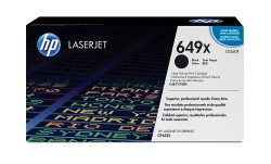 Hp 649X-CE260X Siyah Orjinal Toner Yüksek Kapasiteli - Hp
