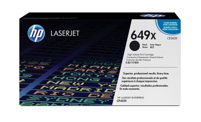 Hp 649X-CE260X Siyah Orjinal Toner Yüksek Kapasiteli - 1