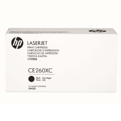 Hp 649X-CE260XC Siyah Orjinal Toner Yüksek Kapasiteli - Hp