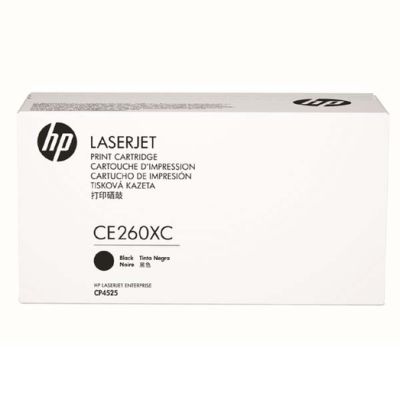 Hp 649X-CE260XC Siyah Orjinal Toner Yüksek Kapasiteli - 1