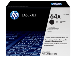 Hp 64A-CC364A Siyah Orjinal Toner - Hp