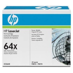 Hp 64X-CC364X Siyah Orjinal Toner Yüksek Kapasiteli - Mavi Kutu - Hp