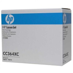 Hp 64X-CC364XC Siyah Orjinal Toner Yüksek Kapasiteli - Hp