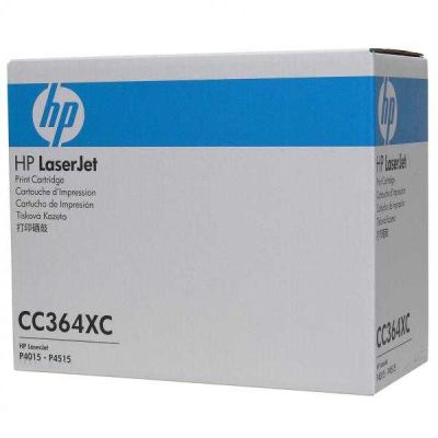 Hp 64X-CC364XC Siyah Orjinal Toner Yüksek Kapasiteli - 1