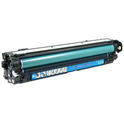 Hp 650A-CE271A Mavi Muadil Toner - Hp