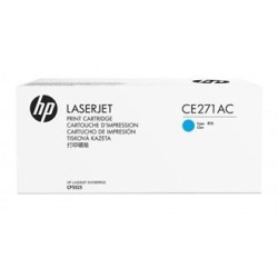 Hp 650A-CE271AC Mavi Orjinal Toner - Hp