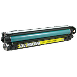 Hp 650A-CE272A Sarı Muadil Toner - Hp