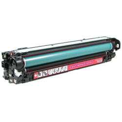 Hp 650A-CE273A Kırmızı Muadil Toner - Hp