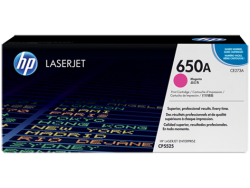 Hp 650A-CE273A Kırmızı Orjinal Toner - Hp