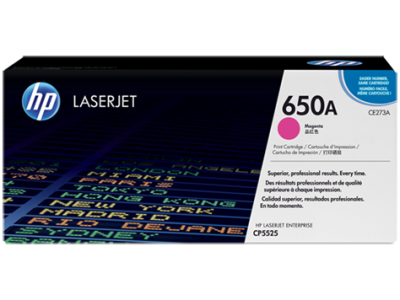 Hp 650A-CE273A Kırmızı Orjinal Toner - 1