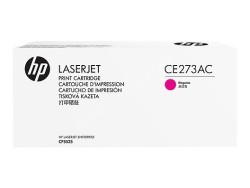 Hp 650A-CE273AC Kırmızı Orjinal Toner - Hp