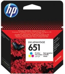 Hp 651-C2P11AE Renkli Orjinal Kartuş - Hp