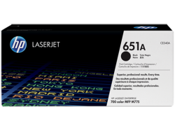 Hp 651A-CE340A Siyah Orjinal Toner - Hp