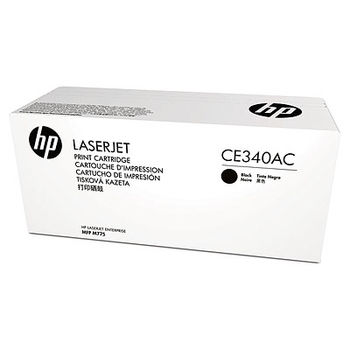 Hp 651A-CE340AC Siyah Orjinal Toner - 1