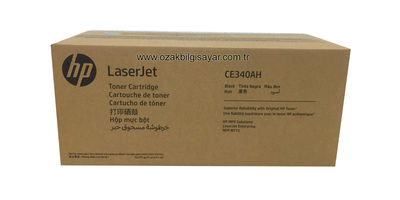 Hp 651A-CE340AH Siyah Orjinal Toner - 1