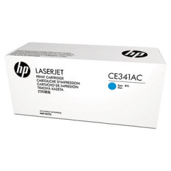 Hp 651A-CE341AC Mavi Orjinal Toner - Hp