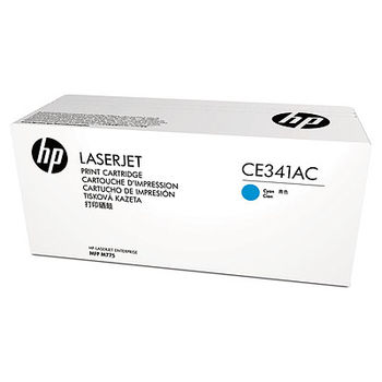 Hp 651A-CE341AC Mavi Orjinal Toner - 1