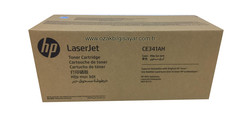 Hp 651A-CE341AH Mavi Orjinal Toner - Hp