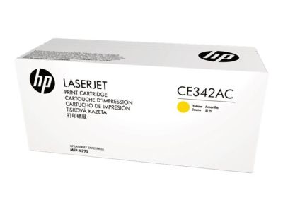 Hp 651A-CE342AC Sarı Orjinal Toner - 1