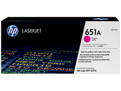 Hp 651A-CE343A Kırmızı Orjinal Toner - Hp