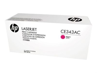 Hp 651A-CE343AC Kırmızı Orjinal Toner - 1