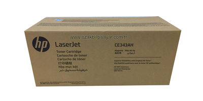 Hp 651A-CE343AH Kırmızı Orjinal Toner - 1