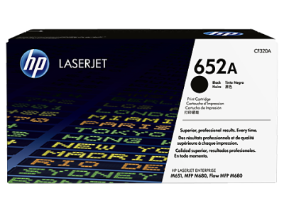Hp 652A-CF320A Siyah Orjinal Toner - 1