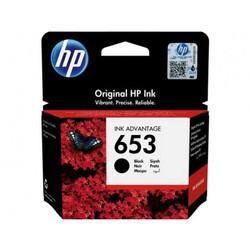 Hp 653-3YM75AE Siyah Orjinal Kartuş - Hp