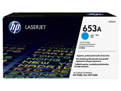 Hp 653A-CF321A Mavi Orjinal Toner - Hp