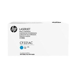Hp 653A-CF321AC Mavi Orjinal Toner - Hp