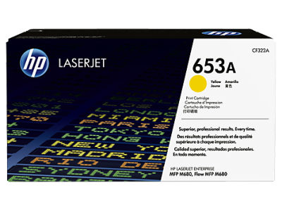 Hp 653A-CF322A Sarı Orjinal Toner - 1
