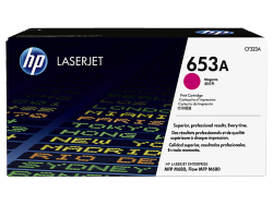 Hp 653A-CF323A Kırmızı Orjinal Toner - Hp