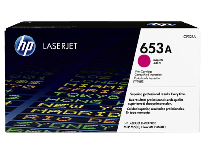 Hp 653A-CF323A Kırmızı Orjinal Toner - 1