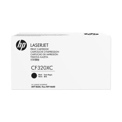Hp 653X-CF320XC Siyah Orjinal Toner Yüksek Kapasiteli - Hp