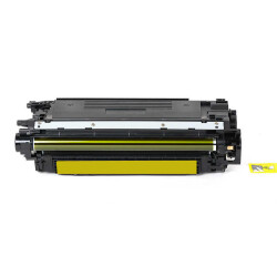 Hp 654A-CF332A Sarı Muadil Toner - Hp