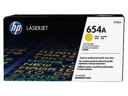 Hp 654A-CF332A Sarı Orjinal Toner - Hp