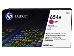 Hp 654A-CF333A Kırmızı Orjinal Toner - Hp