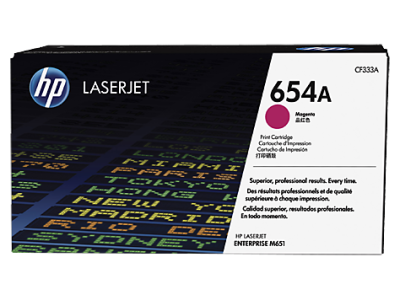 Hp 654A-CF333A Kırmızı Orjinal Toner - 1