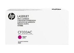 Hp 654A-CF333AC Kırmızı Orjinal Toner - Hp