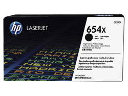 Hp 654X-CF330X Siyah Orjinal Toner Yüksek Kapasiteli - Hp