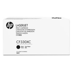 Hp 654X-CF330XC Siyah Orjinal Toner Yüksek Kapasiteli - Hp