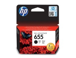Hp 655-CZ109AE Siyah Orjinal Kartuş - Hp