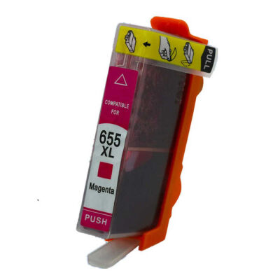 Hp 655-CZ111AE Kırmızı Muadil Kartuş - 1